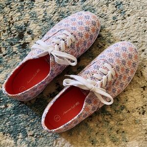 AE by Payless Floral Sneakers